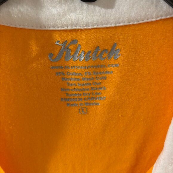 Klutch UT University of Tennessee Sleeveless Shirt ~ Volunteers ~ Large ~ VOLS - Picture 3 of 4